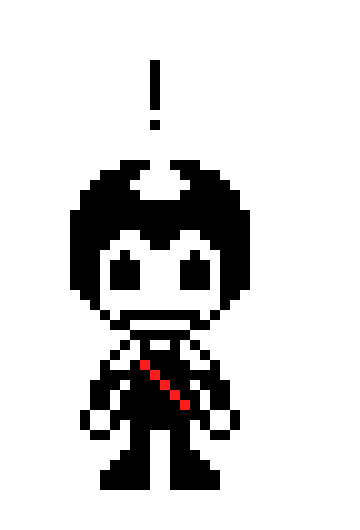 [e881d1] Bendy Undertale sprite
