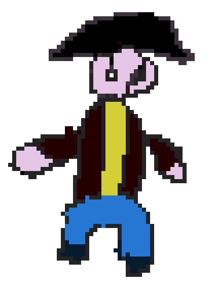 [9664c4] PIRATE PETE
