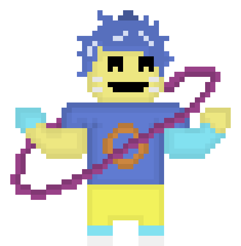 [7cc502] Whirla Happy arms up