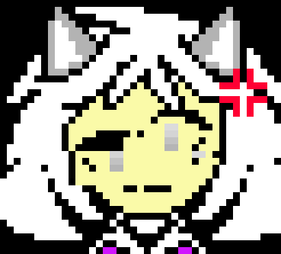 [6dc9d4] Thanks for making human toriel with micha and not mocha! -Micha