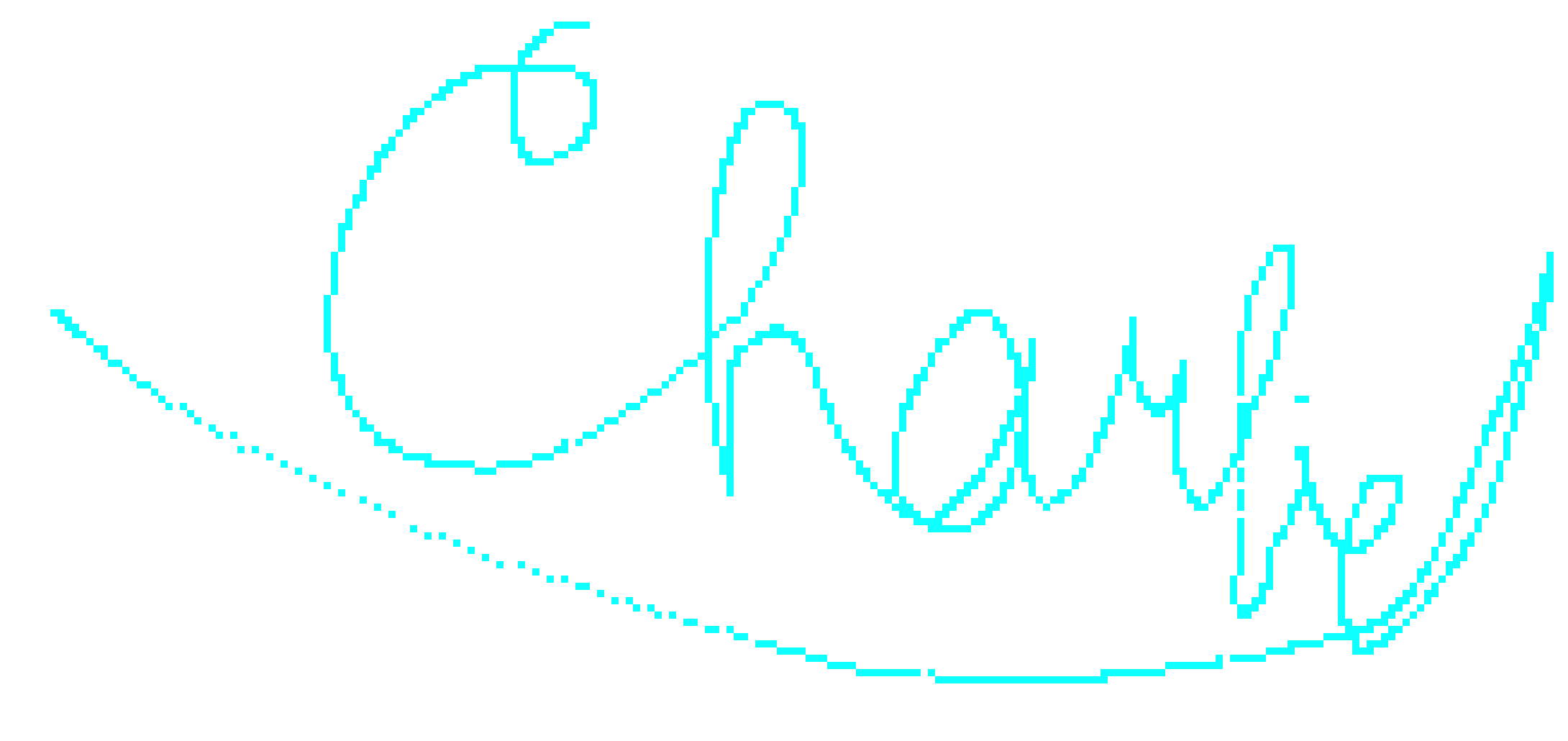 [9664c4] cursive (name)