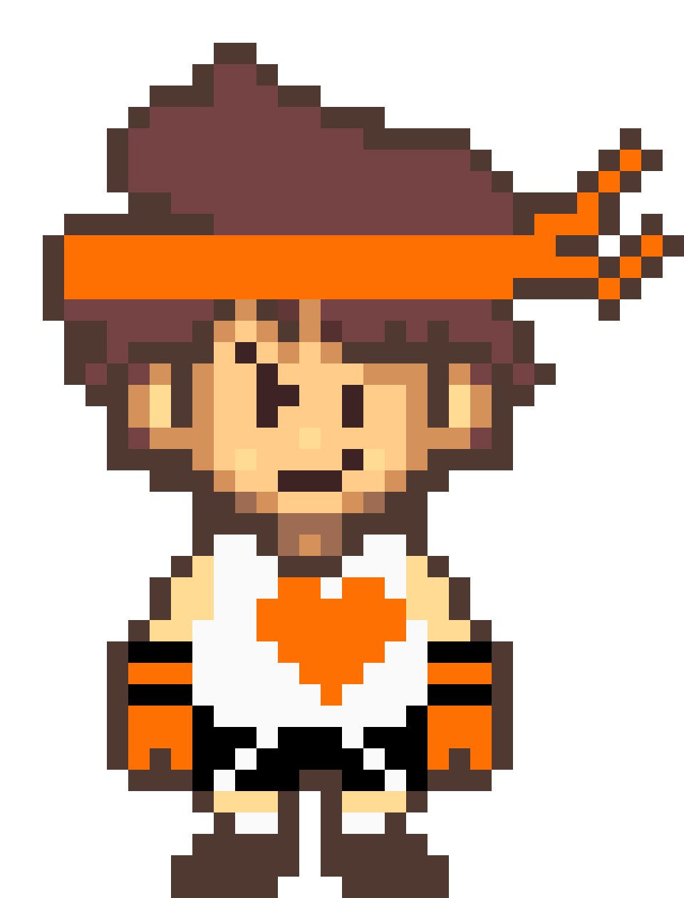 [9664c4] Undertake the Orange soul (bravery)