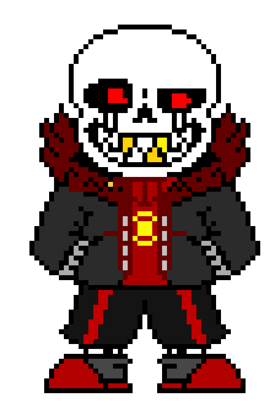 [54b5be] Triple fell!killer sans phase 2
