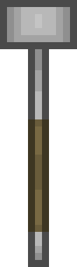 [cdb61f] Black Smith's Great hammer