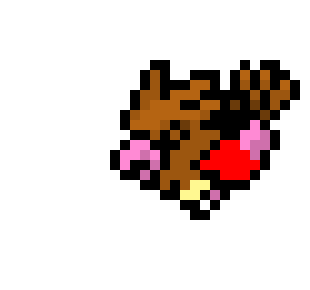 [53a360] Spearow faints and falls down hitting the ground*