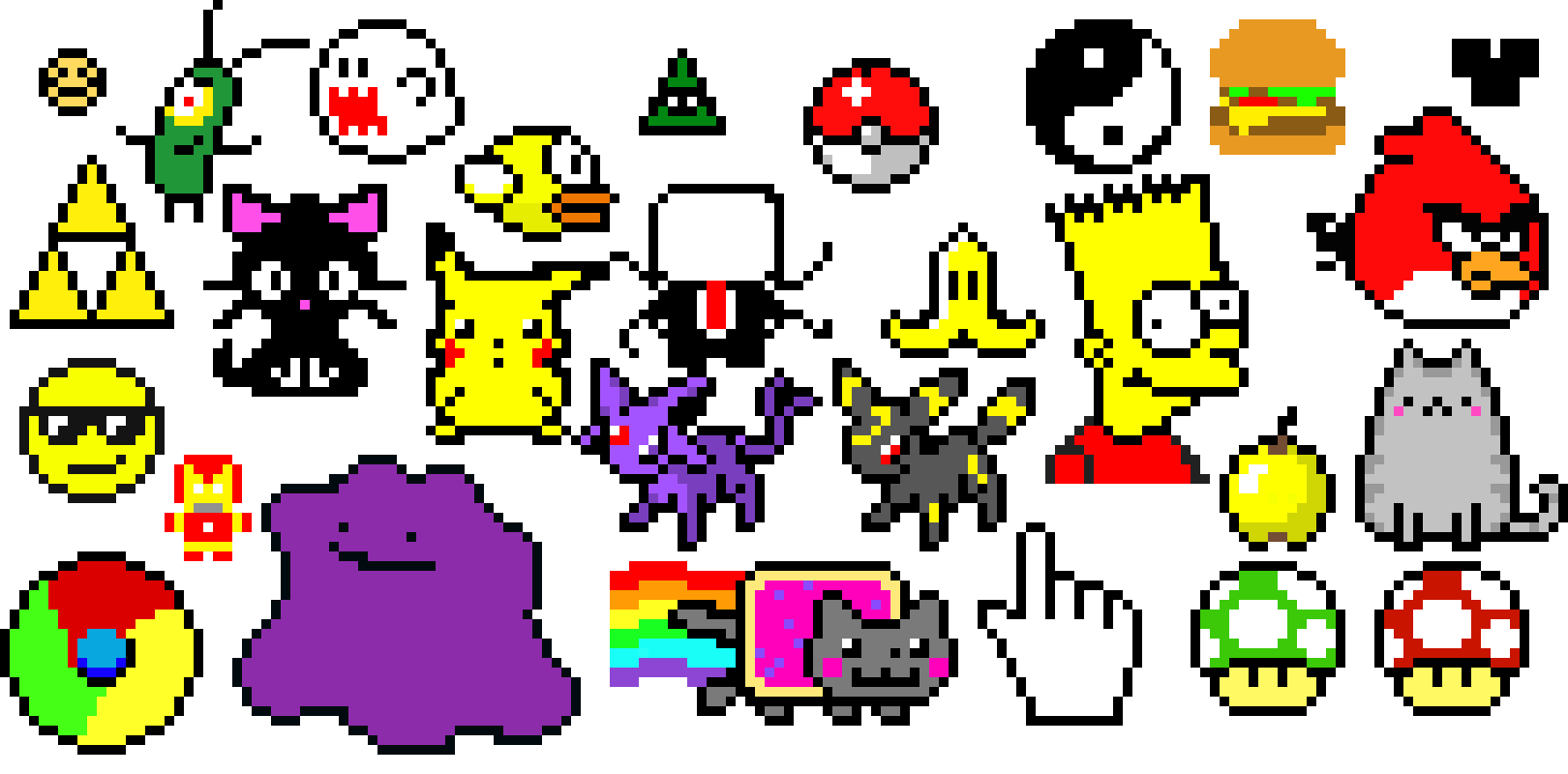 [9664c4] Pixel Poster!