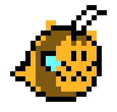 [9664c4] Bee Swarm Simulator: Tabby Bee