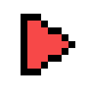 Pixel Play Button