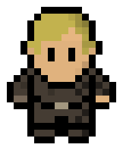 [f802c9] Luke down Sprite template for characters
