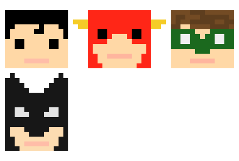 [9664c4] DC Characters