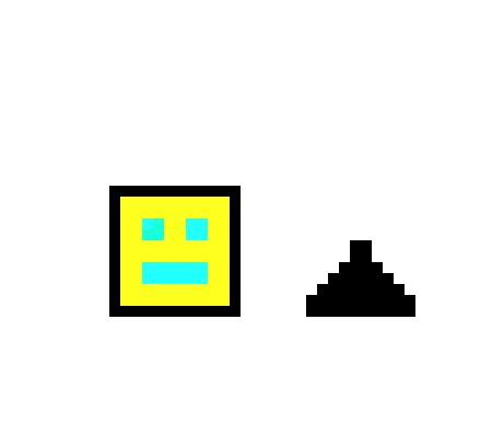 [9664c4] Geometry Dash Pixel Art