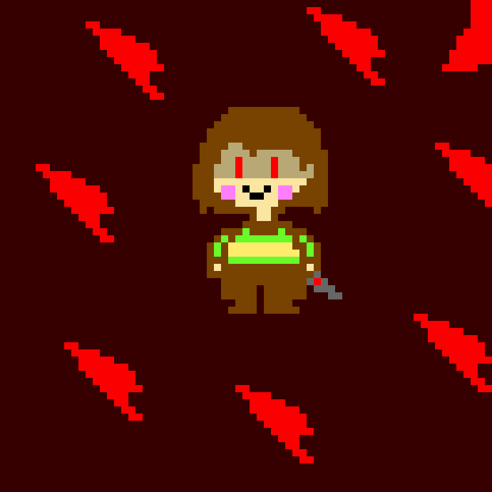 knifes surrounds me and sends them to fatal *