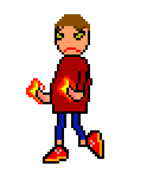 [9664c4] Flameboy