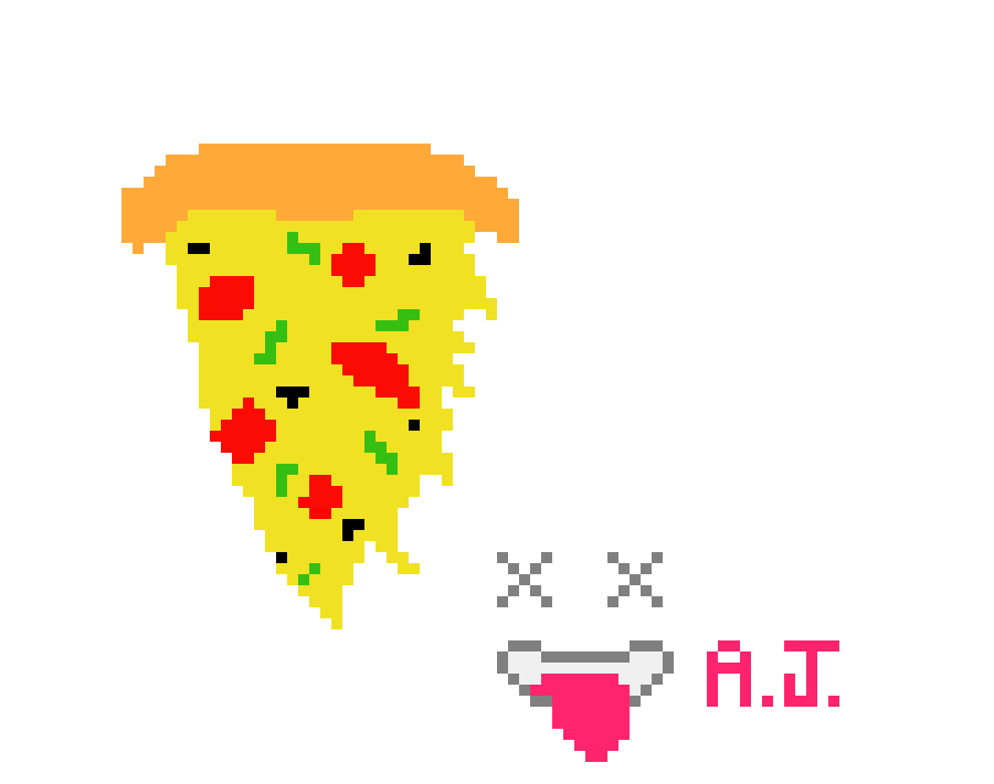 [9664c4] pizza pixel art AJ