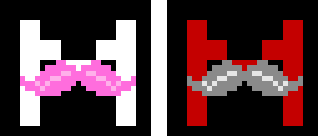 [9664c4] Markiplier logo and Darkiplier logo