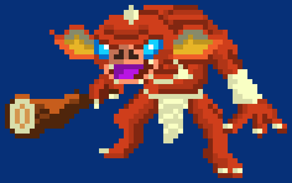 [9664c4] Breath of the wild - Bokoblin