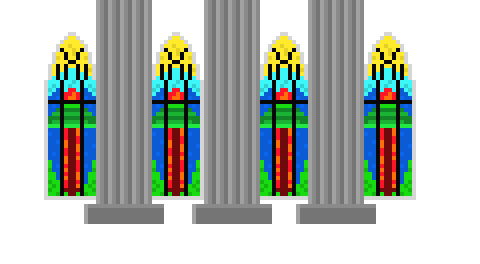 [9664c4] sg windows and pillars