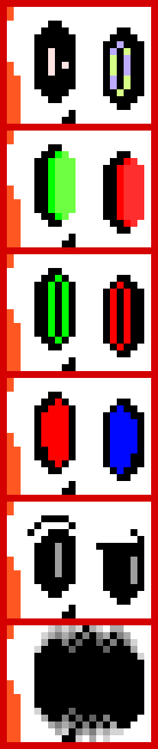 "Added a few extra eyes... And you know who added them...