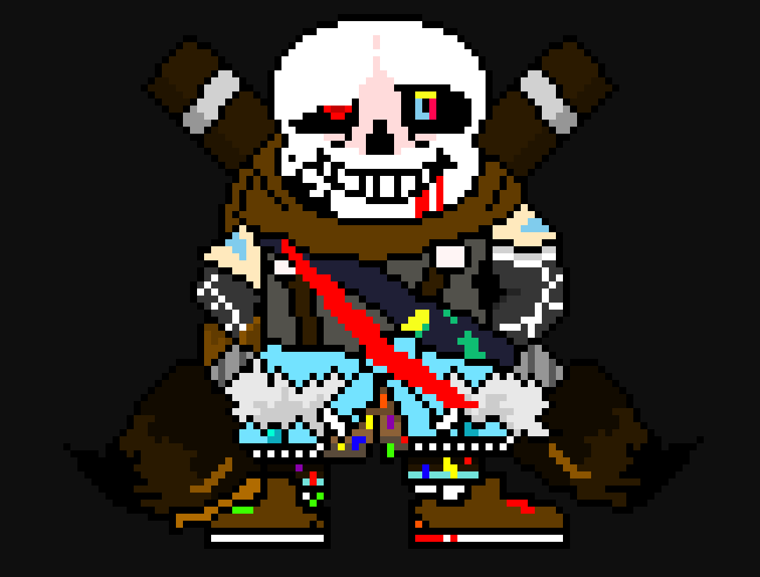 shanghaivania Ink Sans Sprite