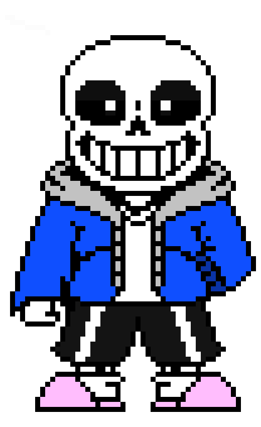 [16a8f7] Sans is vibing