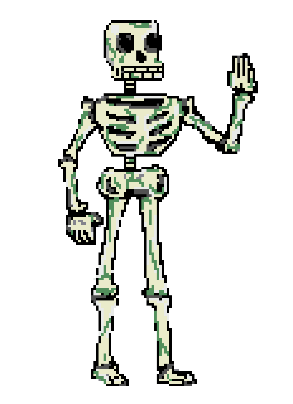 [227829] Skeleton Character