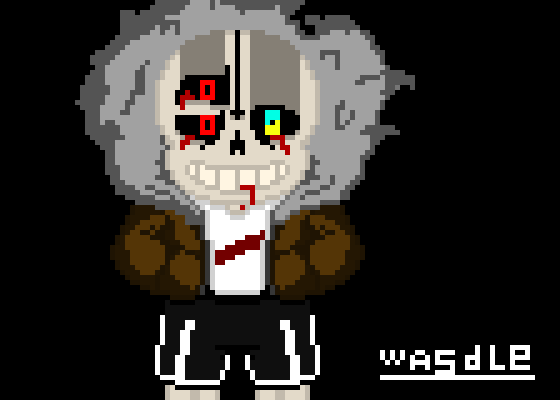 [9664c4] Gm!Sans(now evil?)