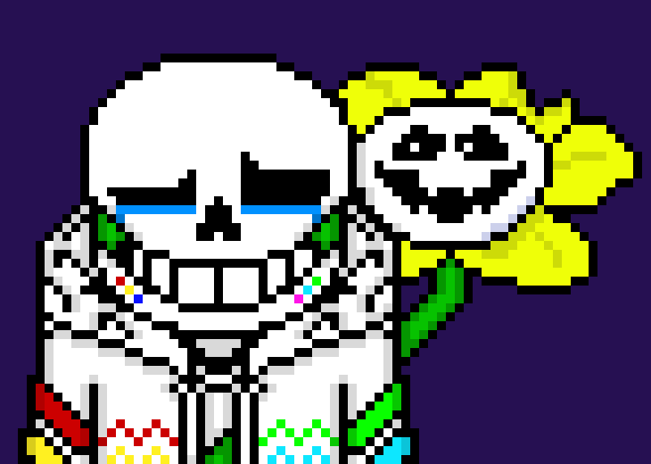 [00fc8a] you must really hate your friend, because if you do that, he suffers *Flowey tightens the vines around Multi's soul, making it crack a bit*