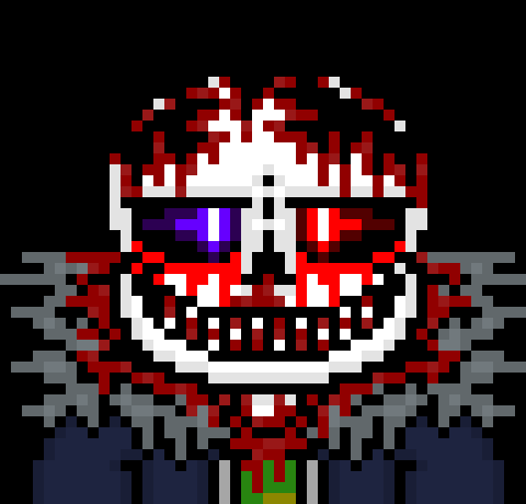 [e8cb42] old! TerrorVerse: crooked goofy ahh bitches. Preboot! TerrorVerse: 1 is melting, one has gone more insane, the other 2 are turning into a giant beast. Reboot! TerrorVerse: 2 people are a Maniacal and 2 people are a Terror