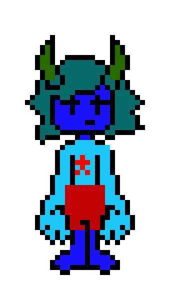 [9664c4] Me as an Outertale character