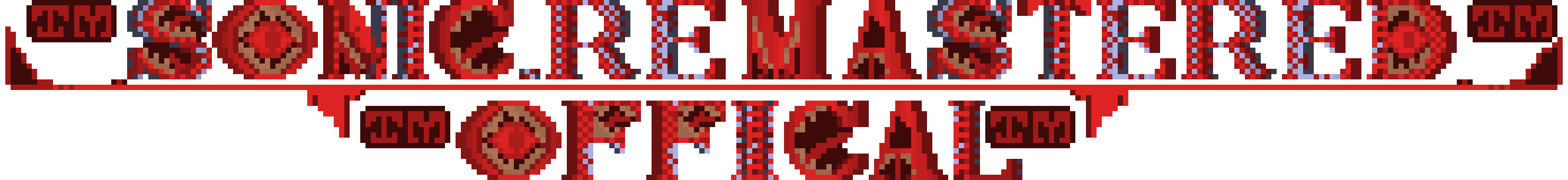 [9395a6] Sonic 1 Infested Font Sonic.REMASTERED