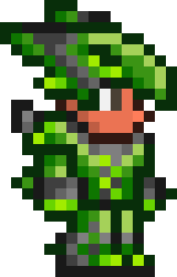 [ff2f9a] terraria chlorophyte armour 1