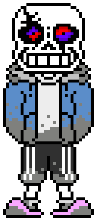 [d6b045] DustTale: Crazed Murderer (Remake)