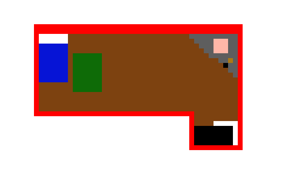 [9664c4] starting room
