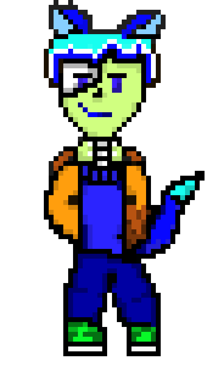 sorry if this is too much to ask but can you burn my ears and part of my upper hair and all of my tail on sprite 3...