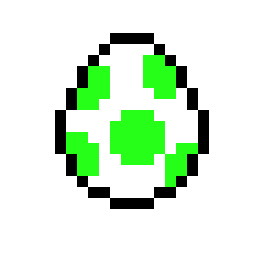 [9664c4] YOSHIE PIXEL ART I MADE!!!