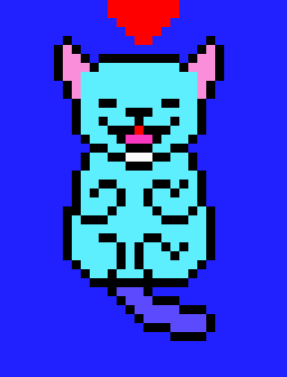 [9664c4] Kitty Cat 
