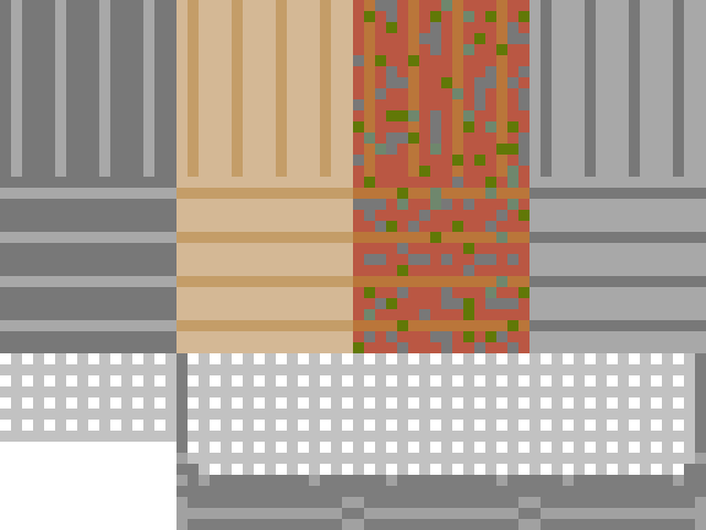 [4bb632] metal plates and wire fence