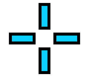 FN / CSGO crosshair