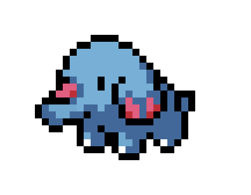 [ae6ba5] Phanpy pixel