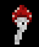 [e881fe] eventualy the mushroom grows a eye and a exeptince letter is barley pushed up through the crack