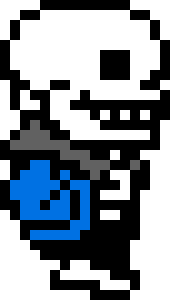 [954450] UnderTale - Sans Walking Sprite Sheet