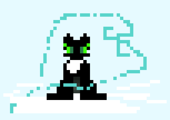 [9664c4] Tall Shadow- WARRIOR CATS!!!