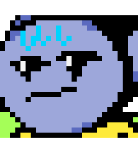 [401102] ((oh well...its pretty much jevil as a baby/toddler/child im sure its from a comic dub on youtube so yeah anyways....im currently listening to undertale music on youtube on max sped up and ima say another medium should of been sped up in undertale like DAMM THIS IS A BOP just search it up yourself))-rainbowfox2011