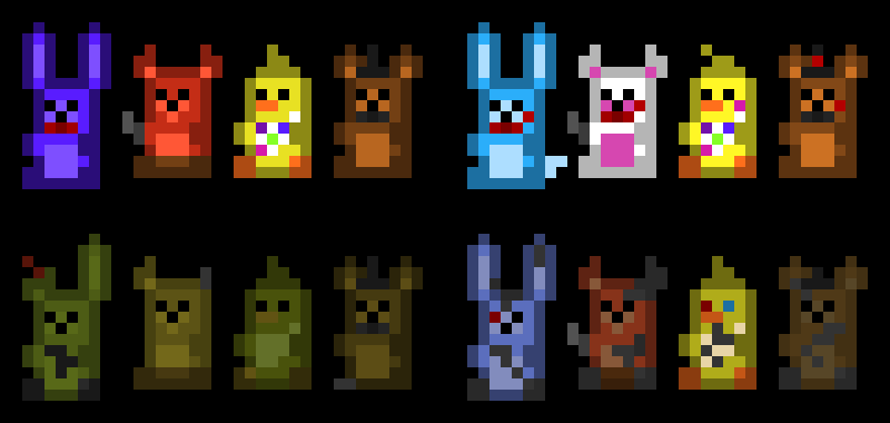 [209ee5] FNaF Gummy bears