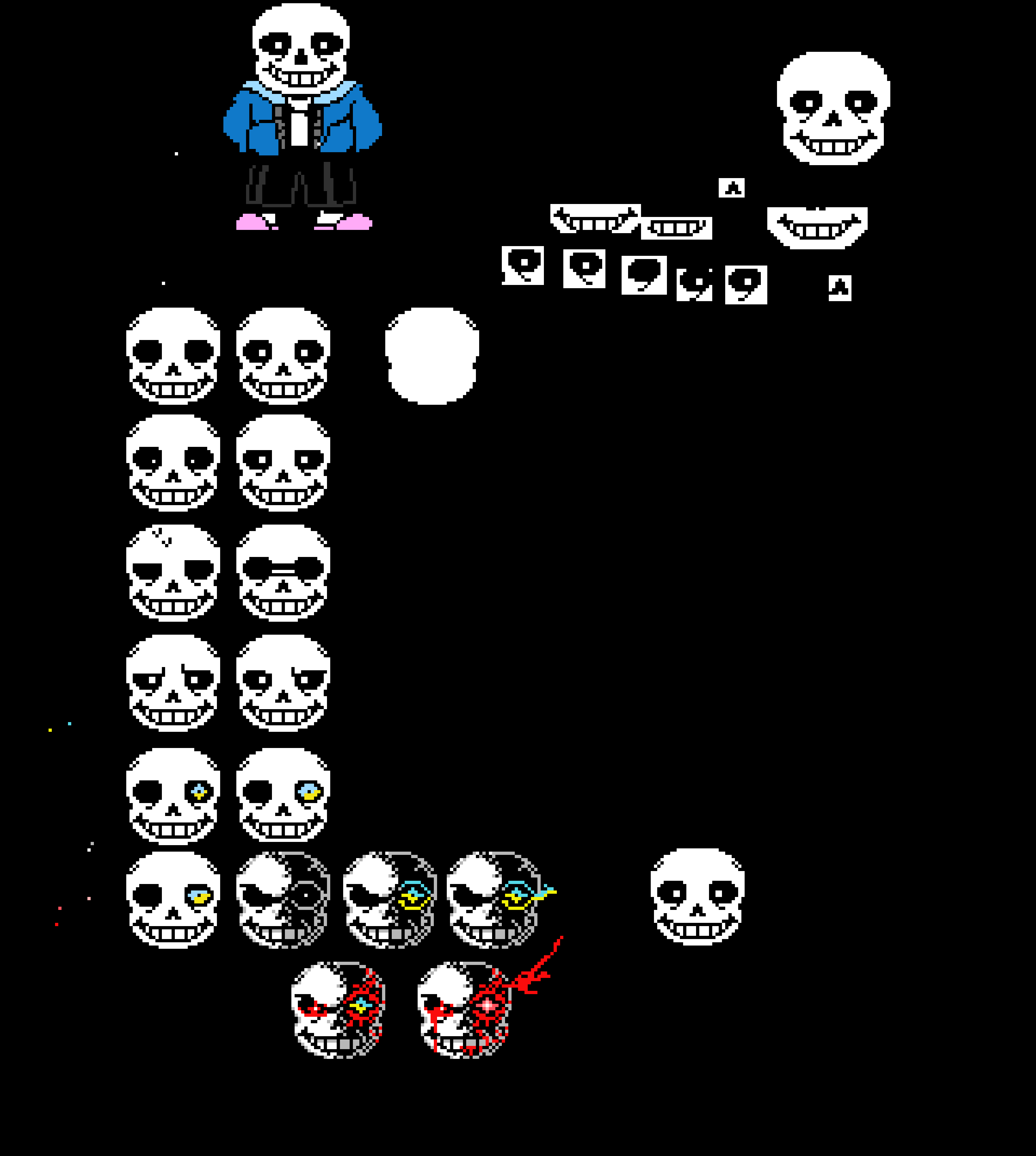 [fc6095] Test Sans Sprite