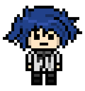 danganronpa pixel sprite base