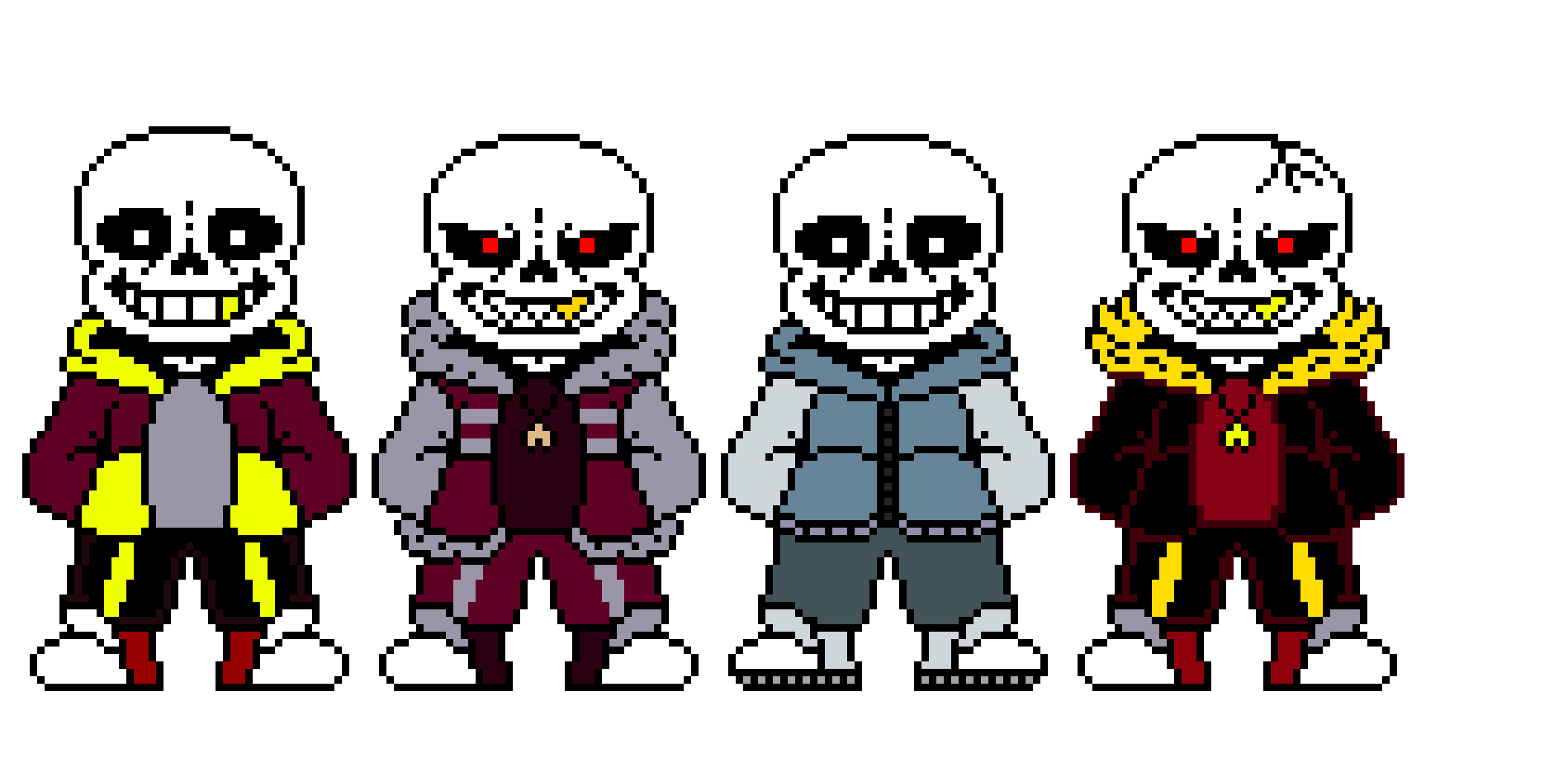underfell outerfell reversefell and ????????