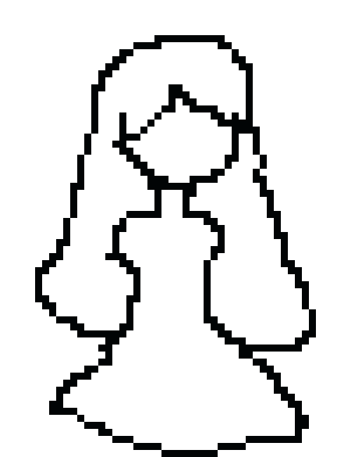 [f0dc61] lady