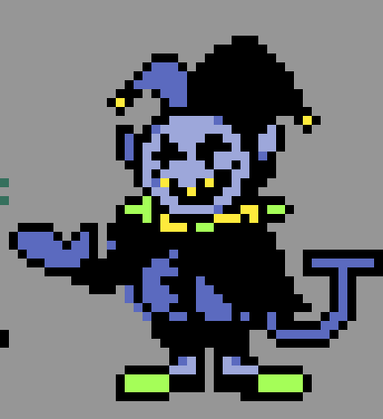 [db17e5] Jevil - Oh. Hiya.