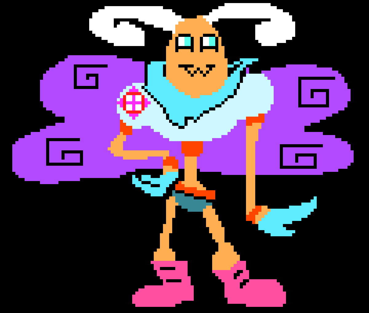 Unitedtale David sprite